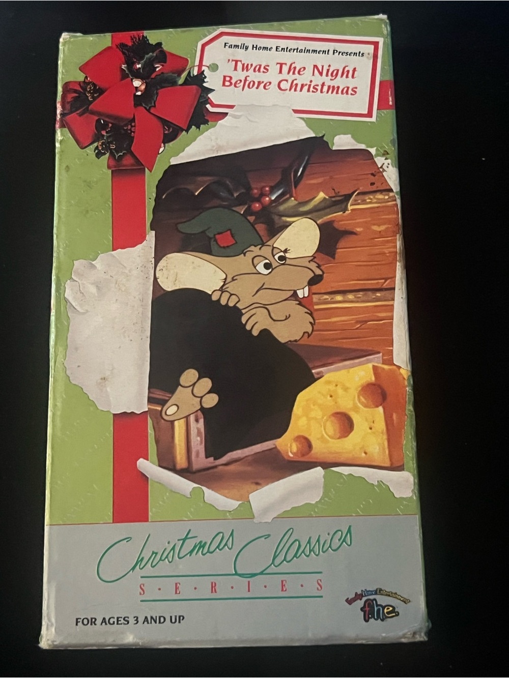 Twas the Night Before Christmas (VHS, 1992)